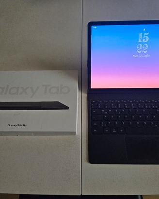 Samsung Tab S9+ Plus 256gb con cover keyboard