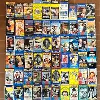 Film cassetta VHS "" Lotto 64 Cassette "" vari tit