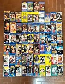 Film cassetta VHS "" Lotto 64 Cassette "" vari tit