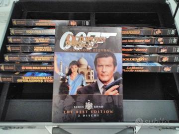 VALIGETTA DVD 007 (incompleta)
