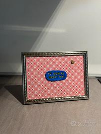 Quadretto personalizzato “tu non mi basti mai”