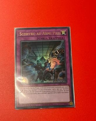 Yu-Gi-Oh! "Scontro ad Armi Pari" GFTP-IT126