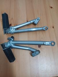 Pedaline passeggero Honda crf 450 x