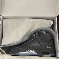 Jordan 5 wolf grey