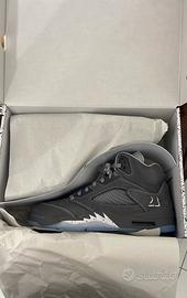 Jordan 5 wolf grey