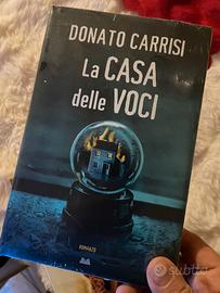 Libro "La casa delle voci" di Donato Carrisi