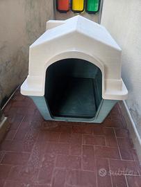 cuccia per cani mai usata 