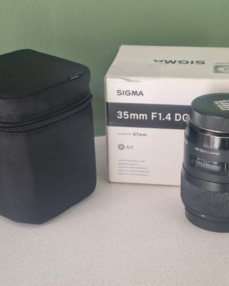 sigma art DG 35mm  f1,4