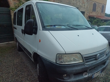 Ducato 8 posti metano