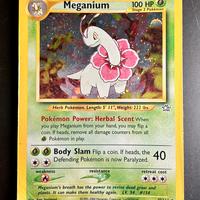 Meganium Neo Genesis ENG 10/111 carta Pokémon