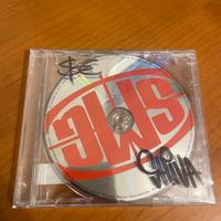 CD album smg di shiva e sfera ebbasta autografato