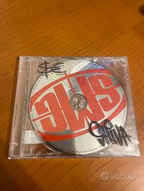 CD album smg di shiva e sfera ebbasta autografato