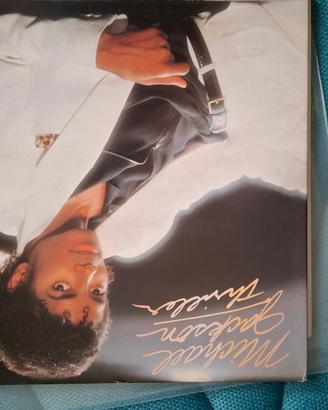 vinile michael jacko thriller 