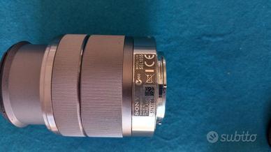 OBIETTIVO  SONY  SEL-1855 CON ZOOM
