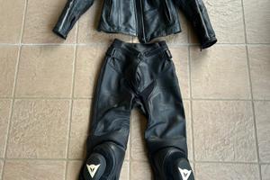 Tuta pelle Dainese donna