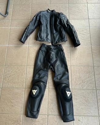 Tuta pelle Dainese donna