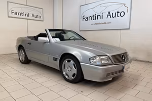 Mercedes-benz SL 500 320 R129 3.2 231cv c.auto 4 p