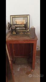 macchina da cucire  singer