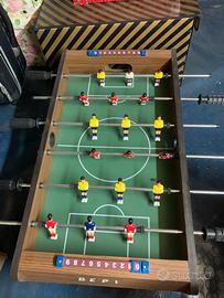 Mini calcio balilla ( bigliardino)