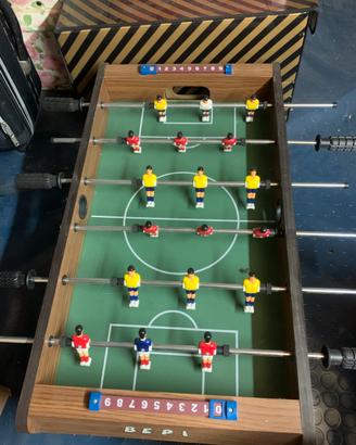 Mini calcio balilla ( bigliardino)