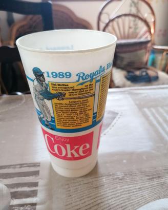 Bicchierone Vintage della Coca Cola