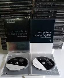 Corso Computer E Mondo Digitale 23 cofanetti
