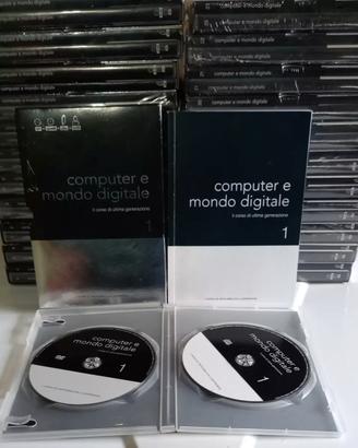 Corso Computer E Mondo Digitale 23 cofanetti