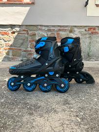 Pattini a rotelle Roces regolabili