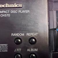 Technics  CD PLAYER SL-CH570