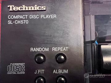 Technics  CD PLAYER SL-CH570