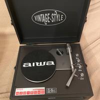 giradischi Aiwa, modello VPX-1971BK