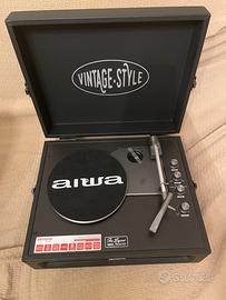giradischi Aiwa, modello VPX-1971BK