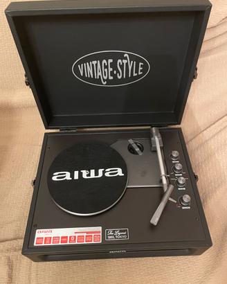 giradischi Aiwa, modello VPX-1971BK