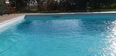 Villetta con piscina a 5 min.auto dal mare
