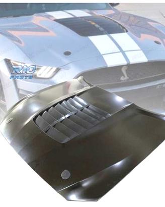COFANO PER FORD MUSTANG 15-17 LOOK GT500 IN ALLUMI