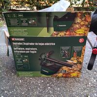 Parkside 3in1 Aspiratore e soffiatore 3000w