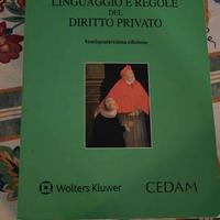 Libro UNI - Linguaggio e regole del dirito privato