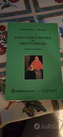 Libro UNI - Linguaggio e regole del dirito privato