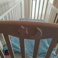 Lettino con sponde mobili FOPPAPEDRETTI LUCCICHINO