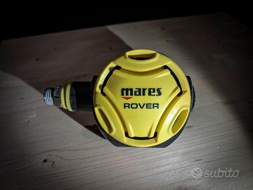 Erogatore - octopus MARES ROVER