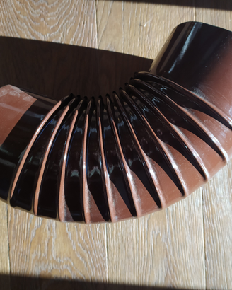 2 curve da 90 gradi diametro 130 canna fumaria