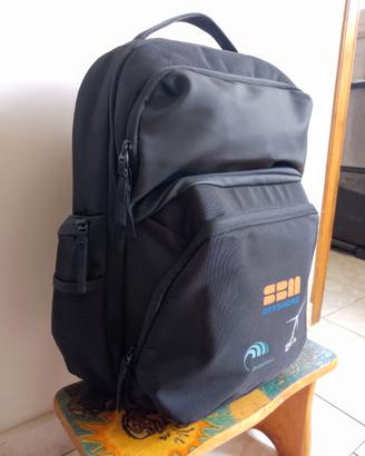 Zaino porta PC business nero Swiss Peak