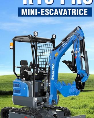 Miniescavatore Rippa R18