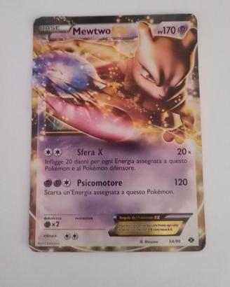 Mewtwo Ex Jumbo Pokémon