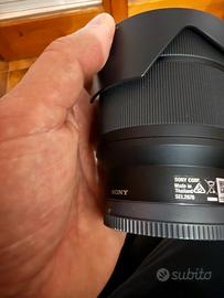 Obiettivo Sony e-mount FE 3.5-5.6/28-70 mm