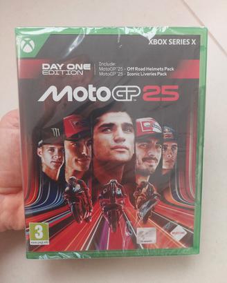 Moto GP 25 - Day One Edition XBOX Nuovo Sigillato 