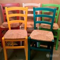 Sedie mod. Venezia vari colori NUOVE