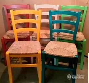 Sedie mod. Venezia vari colori NUOVE