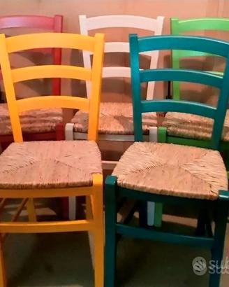 Sedie mod. Venezia vari colori NUOVE