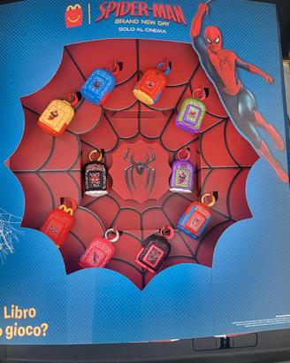 Vetrina Spider Man